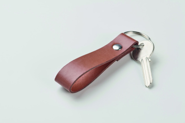Лого трейд бизнес-подарки фото: PU loop key ring