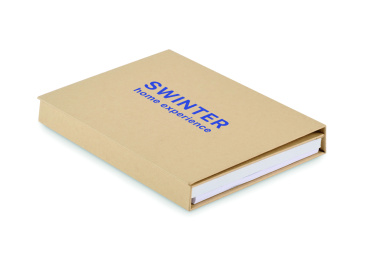 Лого трейд pекламные подарки фото: Stationary set with notepad