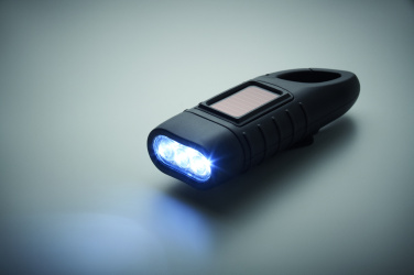 Логотрейд pекламные продукты картинка: Solar torch with dynamo crank
