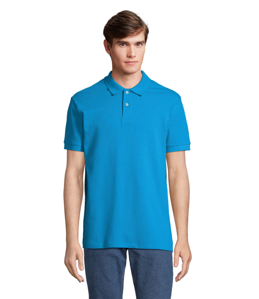 Логотрейд pекламные продукты картинка: PACIFIC MEN POLO