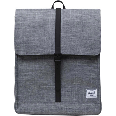 Логотрейд pекламные cувениры картинка: Herschel City рюкзак из переработанного материала 16 л
