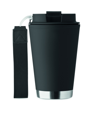 Логотрейд pекламные продукты картинка: Double wall tumbler 300ml