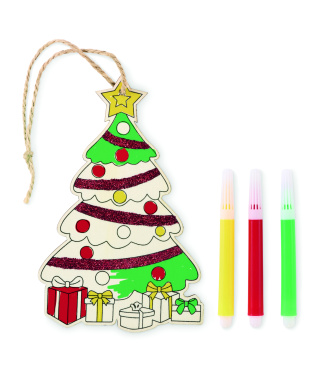 Лого трейд бизнес-подарки фото: Christmas tree ornament