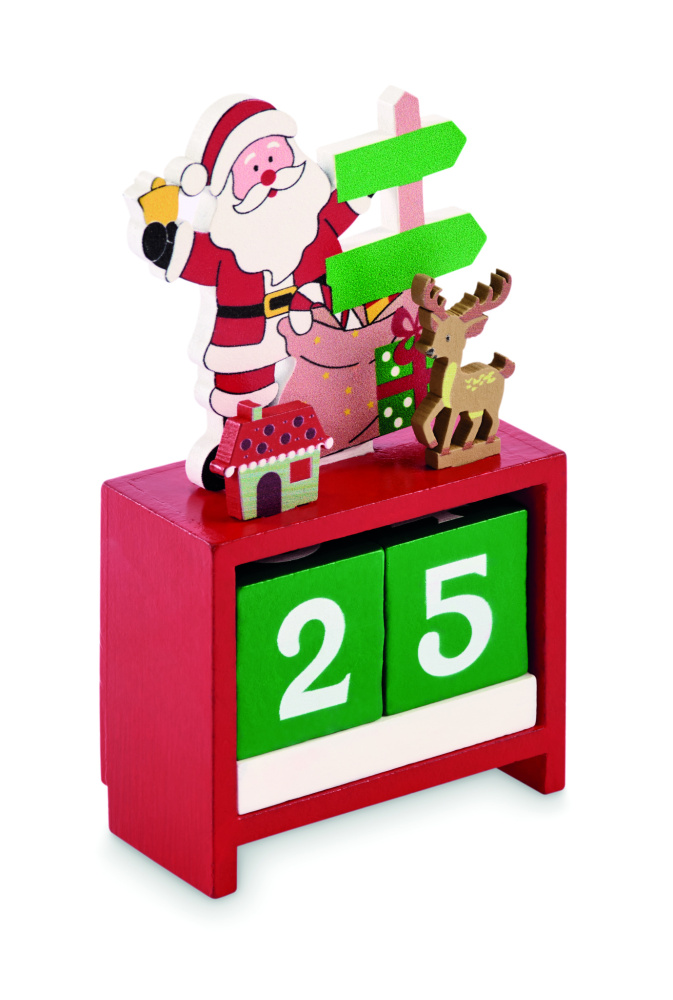 Лого трейд pекламные cувениры фото: Christmas countdown calendar