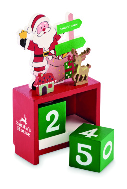 Лого трейд pекламные cувениры фото: Christmas countdown calendar