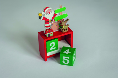 Логотрейд pекламные подарки картинка: Christmas countdown calendar