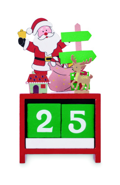 Логотрейд pекламные подарки картинка: Christmas countdown calendar
