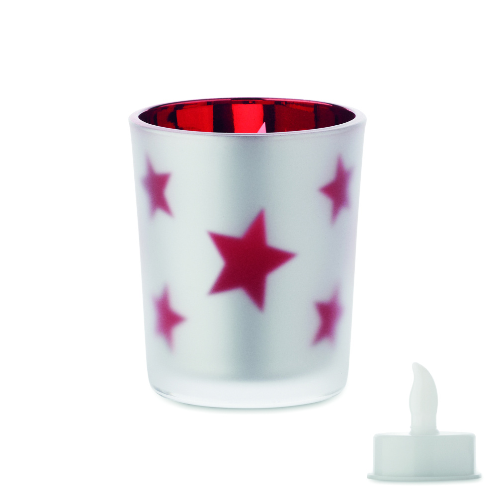 Логотрейд бизнес-подарки картинка: LED tea light candle