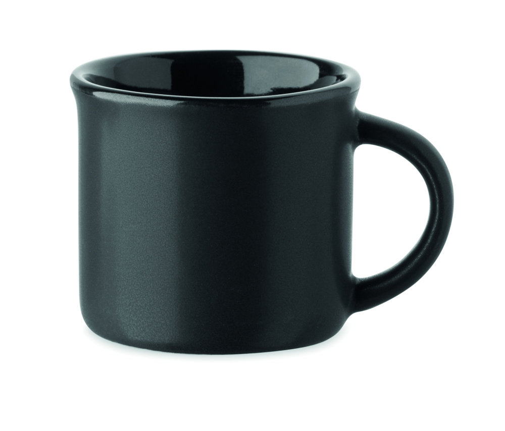 Лого трейд бизнес-подарки фото: Ceramic espresso cup 40 ml