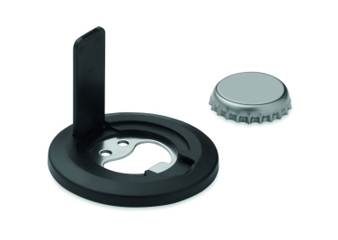 Лого трейд бизнес-подарки фото: Phone holder and bottle opener