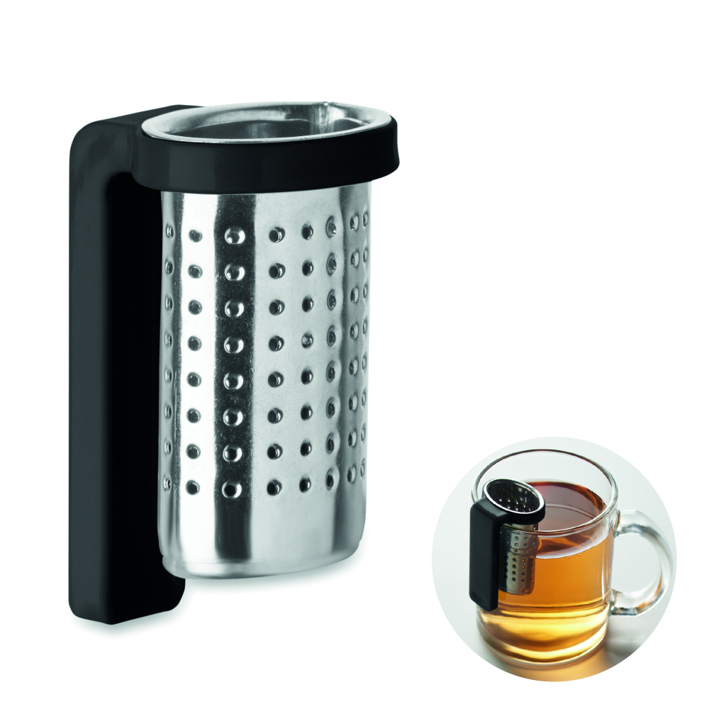 Логотрейд pекламные подарки картинка: Tea infuser with hook
