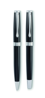 Логотрейд pекламные cувениры картинка: Ball pen and roller set