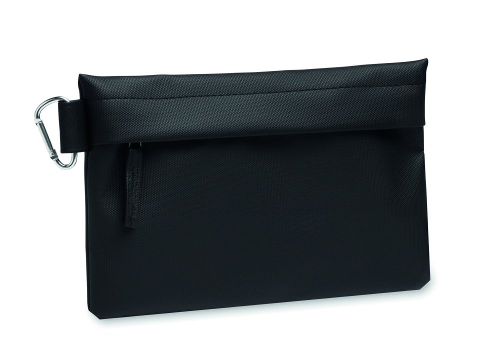Лого трейд pекламные подарки фото: Organizer pouch in 600D RPET