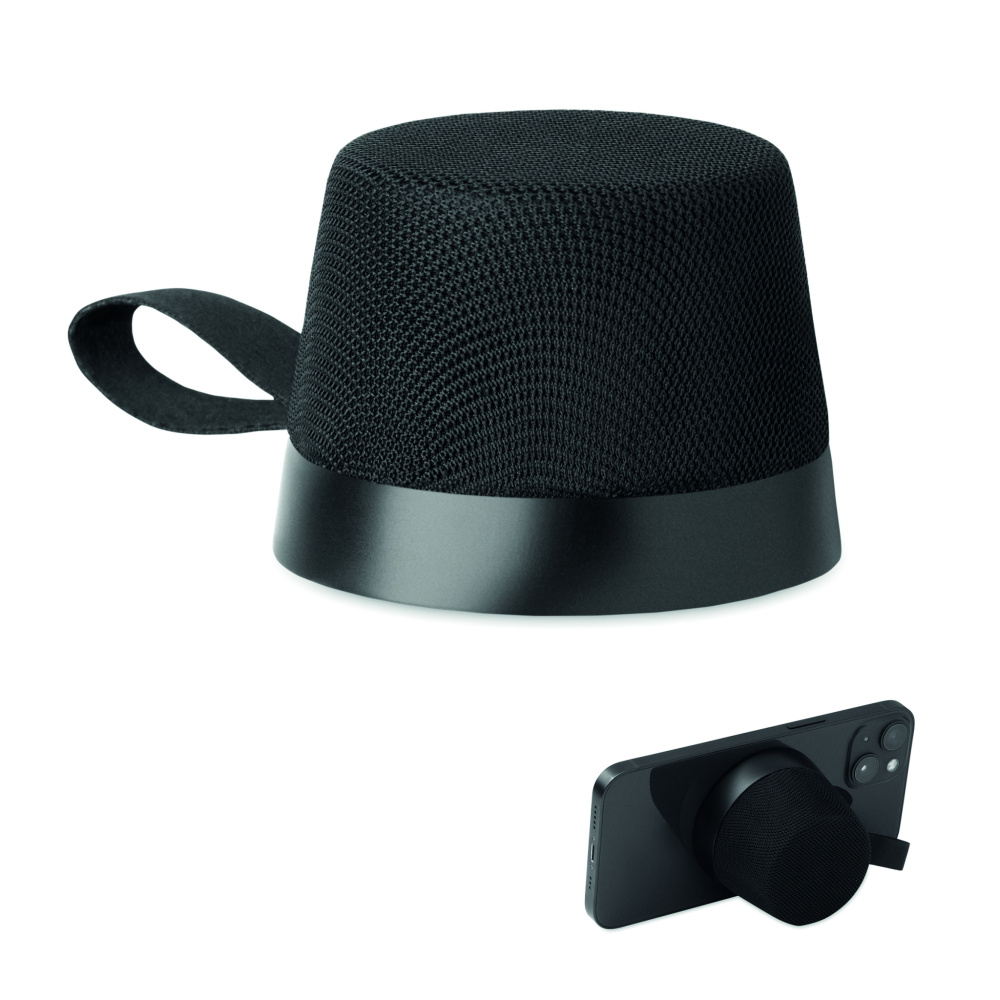 Логотрейд pекламные подарки картинка: 3W wireless speaker with stand