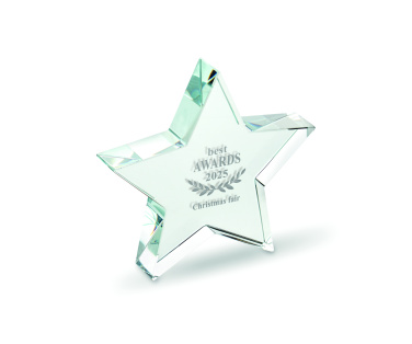 Лого трейд pекламные cувениры фото: Glass star award