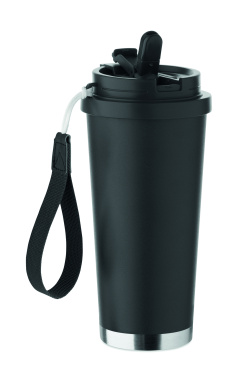 Лого трейд pекламные продукты фото: Double wall tumbler 500ml