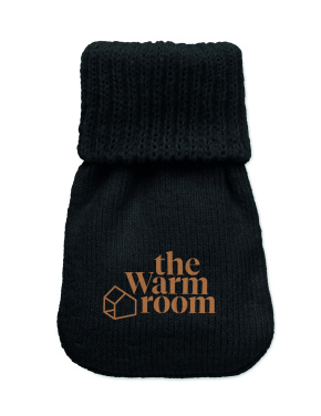 Логотрейд pекламные cувениры картинка: Hand warmer knitted polyester