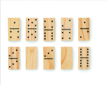 Логотрейд pекламные продукты картинка: Domino and cards set