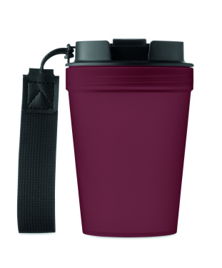 Логотрейд pекламные подарки картинка: Single wall tumbler 300 ml