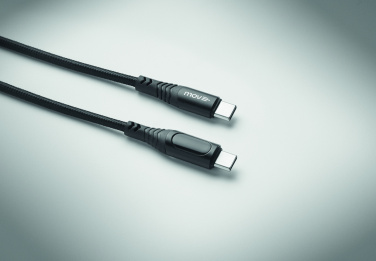 Логотрейд бизнес-подарки картинка: 100W charging cable type-C