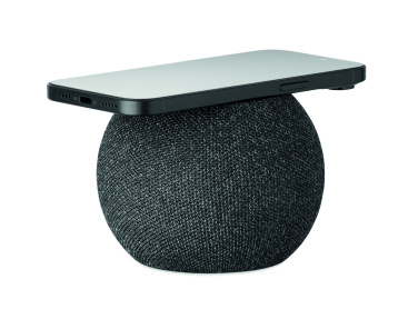 Логотрейд pекламные подарки картинка: 15W wireless charger speaker