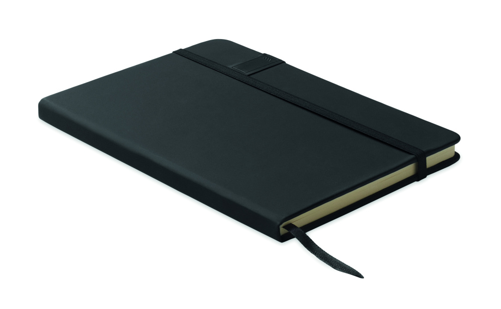 Лого трейд бизнес-подарки фото: A5 notebook w/ integrated USB