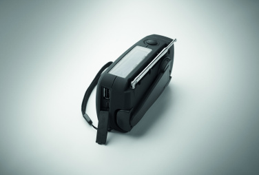 Логотрейд бизнес-подарки картинка: Portable radio SOS with LED torch