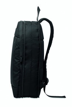 Логотрейд pекламные продукты картинка: Expandable 600D RPET backpack