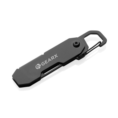 Лого трейд pекламные продукты фото: Складной EDC-инструмент Gear X с карабином и резаком для посылок
