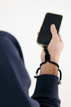 Лого трейд pекламные подарки фото: Регулируемый держатель для телефона CarryLoop RCS из переработанного ПЭТ на запястье