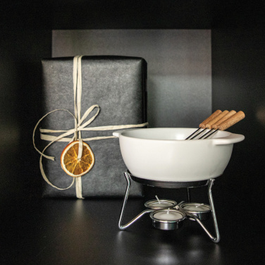 Логотрейд бизнес-подарки картинка: Набор для фондю из сыра BOSKA Party - 750 мл