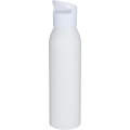 Одностенная бутылка для воды Sky, изготовленная из нержавеющей стали, сертифицированной по стандарту RCS, объемом 650 мл, Белый