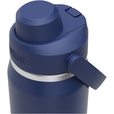 Логотрейд pекламные подарки картинка: Бутылка для воды Camelbak® Thrive Chug VSS объемом 750 мл из нержавеющей стали с откидной крышкой