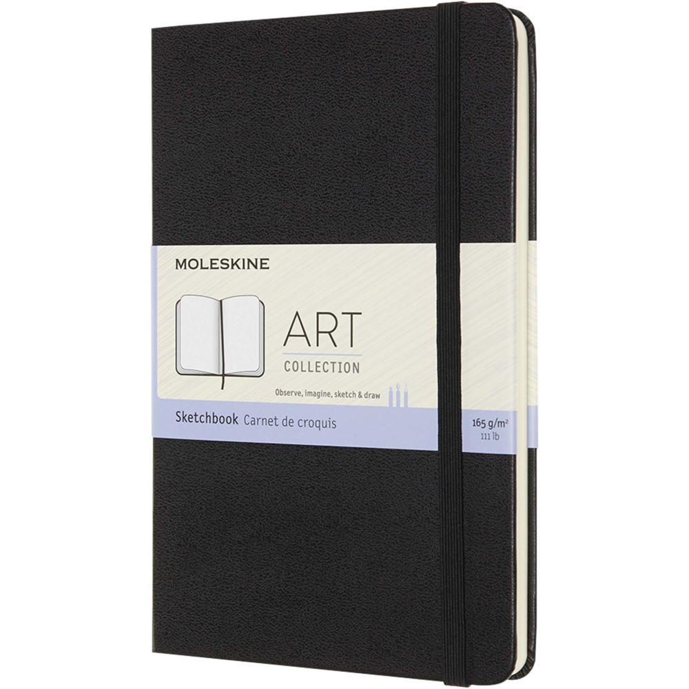 Лого трейд pекламные cувениры фото: Альбом для рисования Moleskine Medium