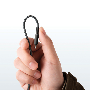 Лого трейд pекламные cувениры фото: Кабель Anker USB-C — USB-C 1,8 метра, 60 Вт