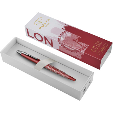 Лого трейд pекламные подарки фото: Parker Jotter SE Global Icons шариковая ручка