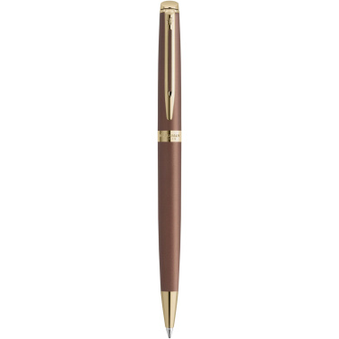 Логотрейд pекламные подарки картинка: Шариковая ручка Waterman Hemisphere M