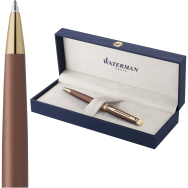 Логотрейд pекламные cувениры картинка: Шариковая ручка Waterman Hemisphere M