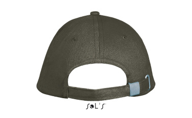 Лого трейд pекламные cувениры фото: LONG BEACH 5 PANEL CAP