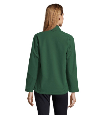 Логотрейд pекламные подарки картинка: ЖЕНСКАЯ КУРТКА ROXY SS 340г