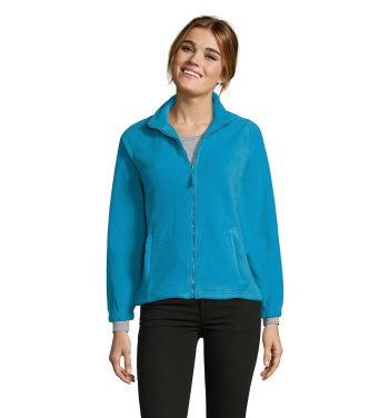 Логотрейд pекламные cувениры картинка: NORTH WOMEN FL JACKET 300g