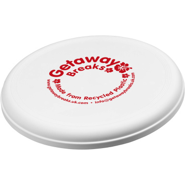 Лого трейд pекламные cувениры фото: Orbit recycled plastic frisbee