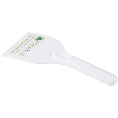 Логотрейд pекламные cувениры картинка: Chilly large recycled plastic ice scraper