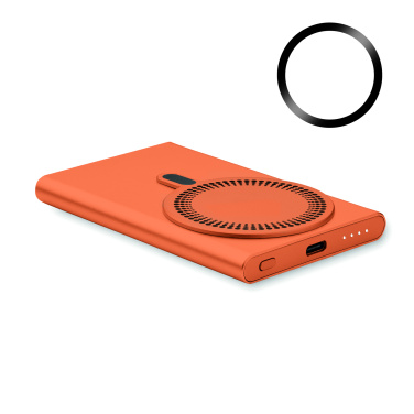 Лого трейд pекламные cувениры фото: Wireless charger power bank