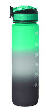 Лого трейд pекламные подарки фото: Sports water bottle RPET 1L