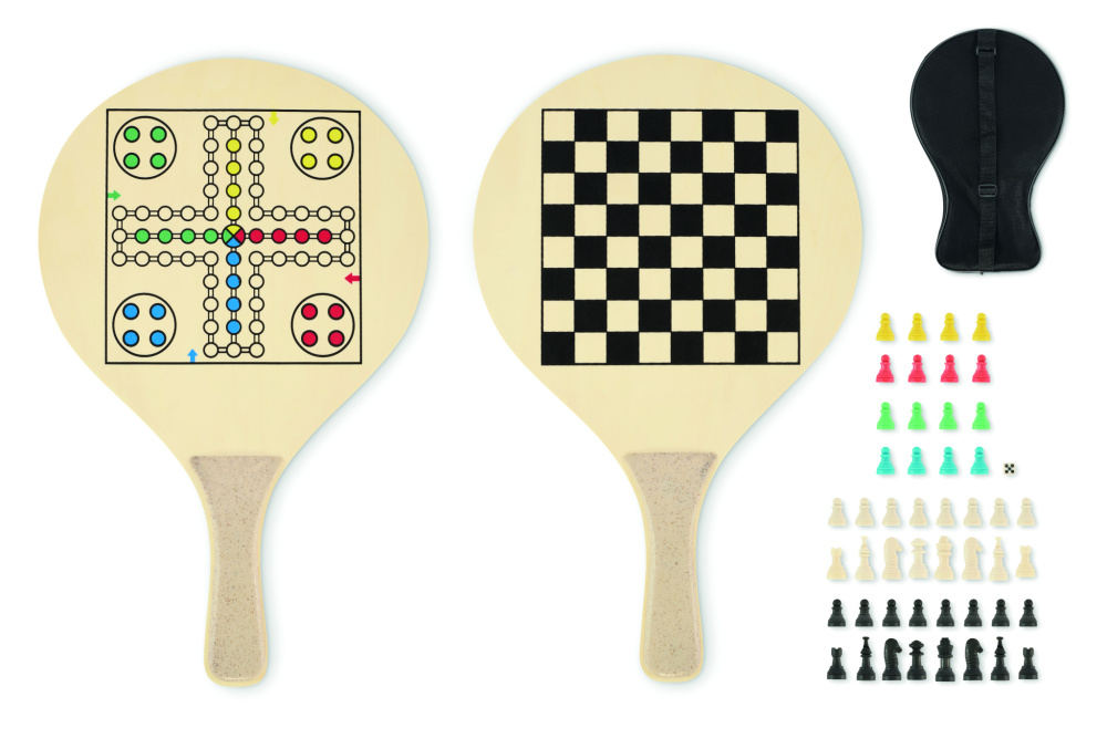 Логотрейд pекламные cувениры картинка: Beach racket set