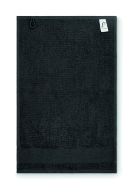 Лого трейд бизнес-подарки фото: Cotton guest towel