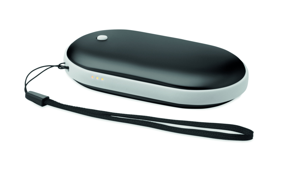 Логотрейд бизнес-подарки картинка: Aluminium electric hand warmer