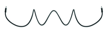 Логотрейд бизнес-подарки картинка: Braided magnetic cable in RPET