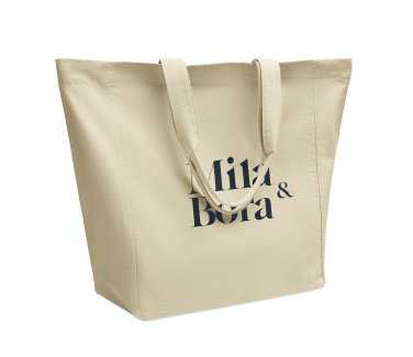 Логотрейд pекламные подарки картинка: Cotton shopping bag